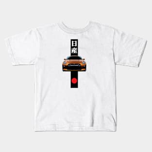 Nissan GT-R R35 Kids T-Shirt